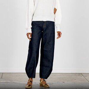 Tibi Indigo Denim Brancusi Jean 27 Long